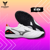  Giày Bóng Đá Cỏ Nhân Tạo Mizuno Morelia Neo 4 Pro Đế Đệm Trắng/Đỏ TF 
