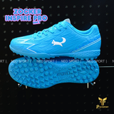  Giày Bóng Đá Chính Hãng Zocker Inspire Pro Gen 2 Blue/Xanh Da TF 