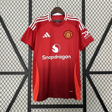  Bộ Áo Thái/CLB - Manchester United (MU) bản Player sân nhà Đỏ mùa 24/25 