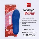  Lót giày Wika Chính Hãng - Xanh Đen 