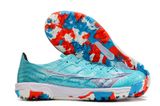  Giày Bóng Đá Cỏ Nhân Tạo Mizuno Alpha Pro As Xanh Ngọc Đế Camo TF 