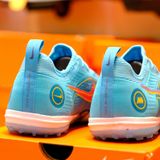  Giày Bóng Đá Cỏ Nhân Tạo Mercurial Zoom Vapor 14 Pro SF BluePrint 2022 Bo thun Xanh Ngọc TF 