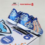  Giày Bóng Đá Chính Hãng Pan Thái Lan Futsal Performax 8 Xanh Dương/Cam IC 