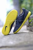  Giày Bóng Đá Futsal Tiempo Sala Xám Đen Đế Vàng IC 
