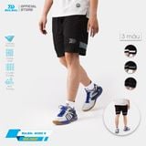  Quần Short Bulbal Waso 6 - Đen/Xám 