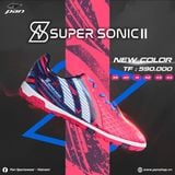  Giày Bóng Đá Chính Hãng Pan Thái Lan Super Sonic II Hồng TF 