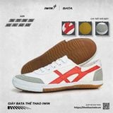 Giày Thể Thao Đa Năng Bata Iwin Trắng/Đỏ 
