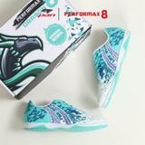  Giày Bóng Đá Chính Hãng Pan Thái Lan Futsal Performax 8 Xanh Ngọc/Trắng IC 