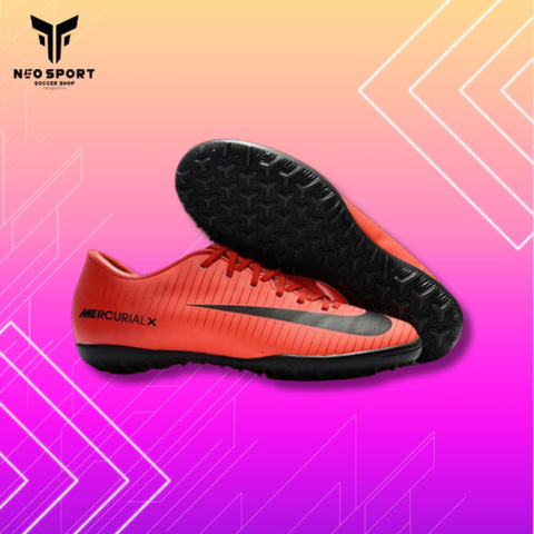  Giày Bóng Đá Cỏ Nhân Tạo Mercurial Victory 6 Đỏ TF 