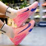  Giày Bóng Đá Cỏ Nhân Tạo Mercurial Vapor 16 Academy Hồng/Gót đậm TF 