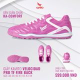  Giày Bóng Đá Chính Hãng KAMITO VELOCIDAD PRO TF FIRE PACK MÀU TÍM 