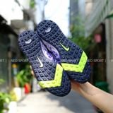  Giày Bóng Đá Cỏ Nhân Tạo Mercurial Superfly 10 Cổ Cao Tím/Chuối TF 