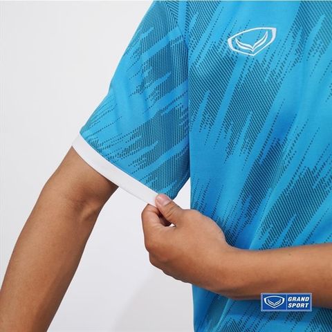  Áo Tập Luyện Đội Tuyển Việt Nam 2021 Grand Sport - VN Tập Xanh Da 