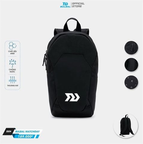 Balo túi đựng giày đa năng Bulbal Matchday Đen 