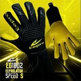  Găng Tay Thủ Môn Chính Hãng Thái Lan Eepro EG10D2 Speed Vàng/Đen 