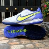  (CHÍNH HÃNG) GIÀY BÓNG ĐÁ NIKE TIEMPO LEGEND 9 ACADEMY XÁM/TÍM IC 