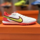  (CHÍNH HÃNG) GIÀY BÓNG ĐÁ NIKE TIEMPO LEGEND 9 ACADEMY TRẮNG/ĐỎ TF 