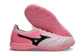  Giày Bóng Đá Cỏ Nhân Tạo Mizuno Morelia Neo 3 Sala Beta SF Bo Thun Hồng/Trắng TF 