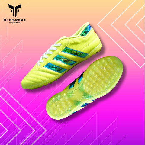  GIÀY BÓNG ĐÁ 3 SỌC NEO III Hologram - Chuối TF 