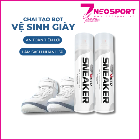  Chai xịt vệ sinh giày bọt tuyết Sneaker 