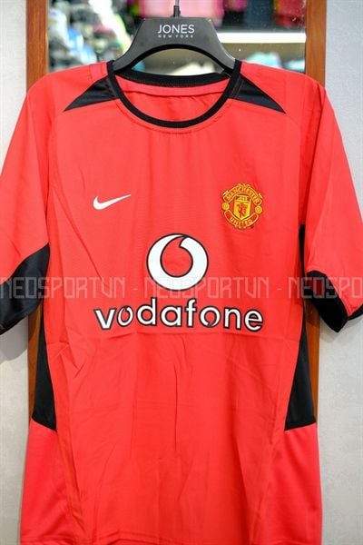 Áo Retro - MU 2003/2004 sân nhà – NEO SPORT