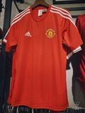  Áo Adidas MU Tập - Đỏ 