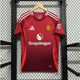  Bộ Áo Thái/CLB - Manchester United (MU) bản Player sân nhà Đỏ mùa 24/25 