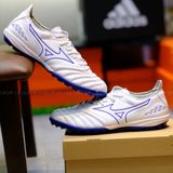  Giày Bóng Đá Chính Hãng Mizuno Morelia Neo III Pro As Trắng Đế Xanh TF 