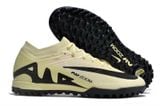  Giày Bóng Đá Cỏ Nhân Tạo Mercurial Air Zoom Vapor 15 Elite Bo Thun Màu Trà Sữa TF 