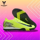  Giày Bóng Đá Cỏ Nhân Tạo Mercurial Vapor 16 Elite Bo Thun Vàng Chuối Mad Voltage TF 