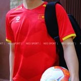  Áo thi đấu Đội tuyển Bóng đá Quốc gia 2025 (bản Player) màu đỏ 