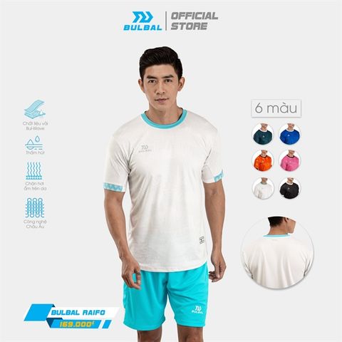  Quần Áo Bóng Đá Bulbal Raifo - Trắng 