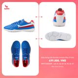  Giày Bóng Đá Chính Hãng KAMITO KID ARTISTA Xanh Dương TF 