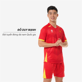  Áo thi đấu Đội tuyển Bóng đá Quốc gia 2025 (bản Player) màu đỏ 