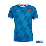  Áo Tập Luyện Đội Tuyển Việt Nam 2021 Grand Sport - VN Tập Xanh Da 