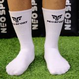  Tất/Vớ Dệt Kim Bóng Đá Nửa Bắp Chân NEO SPORT 