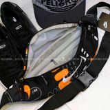  Túi Bao Tử Nike - Đen Cam 