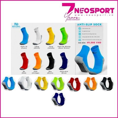  Vớ chống trơn Bulbal - Anti Slip 02 