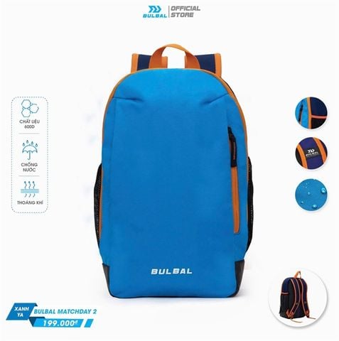  Balo túi đựng giày đa năng Bulbal Matchday 2 Xanh Da 