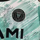 Bộ Quần Áo Bóng Đá STRIVEND - CLB MIAMI Xanh Ngọc 