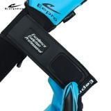  Găng Tay Thủ Môn Chính Hãng Thái Lan Eepro X EG10M6 - Tháo Lắp Xương Ngón - Đen/Xanh Da 