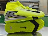  Giày Bóng Đá Cỏ Nhân Tạo Mercurial Superfly 10 Cổ Cao Chuối/Đen TF 