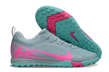  Giày Bóng Đá Cỏ Nhân Tạo Mercurial Vapor 16 Pro Bo Thun Prism - Ocean Cube/Pink Blast Xanh Hồng TF 