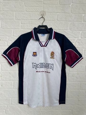  Áo Retro - Áo đấu West Ham Away Jersey 1998/99 