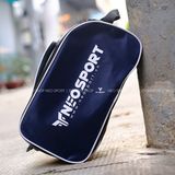  Túi đựng giày 2 NGĂN đa năng NEO SPORT - XANH NAVY 