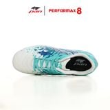  Giày Bóng Đá Chính Hãng Pan Thái Lan Futsal Performax 8 Xanh Ngọc/Trắng IC 