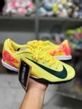  Giày Bóng Đá Cỏ Nhân Tạo Mercurial Vapor 16 Academy Mbapee Vàng Gót Đỏ TF 