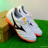  Giày Bóng Đá Chính Hãng Mizuno MRL Sala Club Trắng/Đen Đế Đỏ TF 