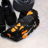  Túi Bao Tử Nike - Đen Cam 