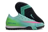  Giày Bóng Đá Cỏ Nhân Tạo Mercurial Vapor 16 Elite SE Cosmics Xanh Ngọc Cổ Lửng TF 